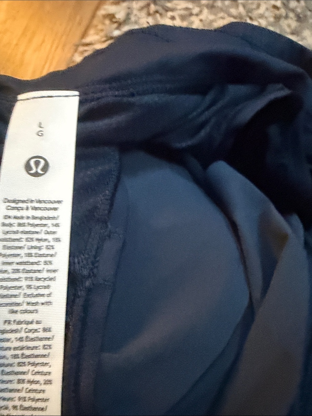 BNWT Lululemon Fast and Free High-Rise Split Short 3’’ - Picture 5 of 8